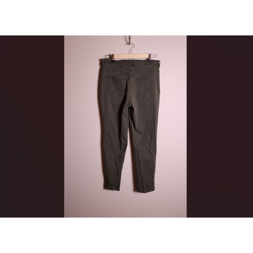 Gloria Vanderbilt Amanda Jeans – Dark Green, Size 10 Short, Straight Leg - Picture 6 of 7